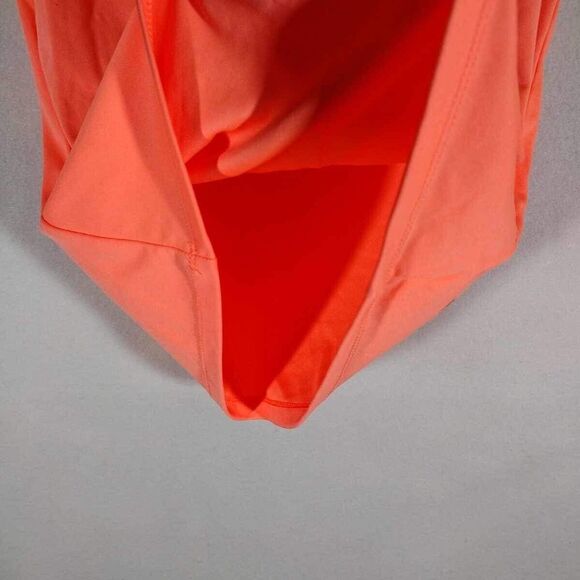 Champion Active Wear Top Girls Size 10-12 Orange Peach Short Sleeve Shirt - Picture 8 of 9